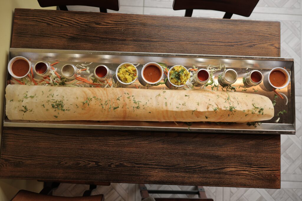 South Indian delicacies at Sankalp Parsippany