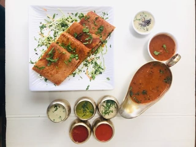Ghee Dosa.