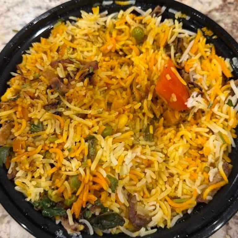 Delicious Biryani Awaits You