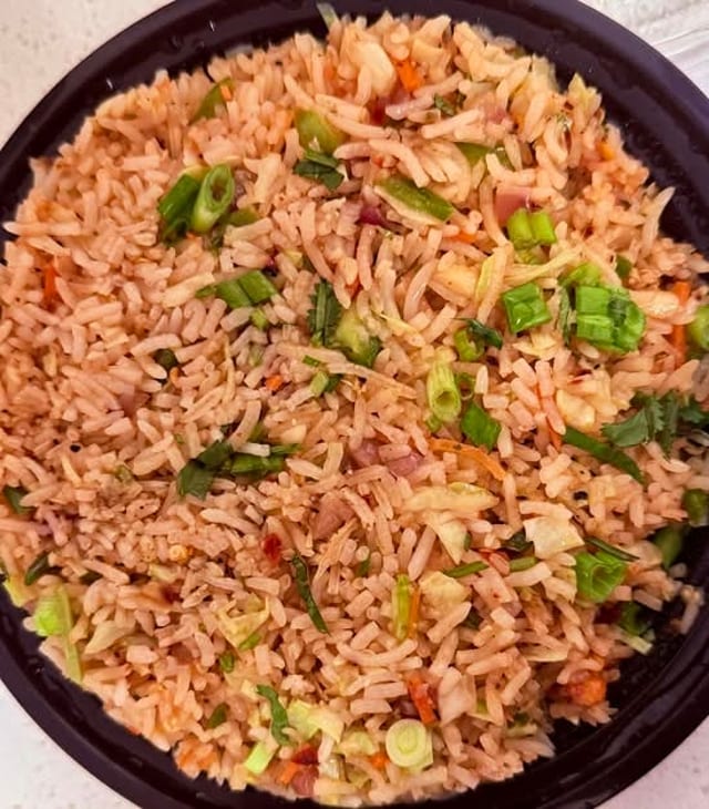 Egg Fried Rice.