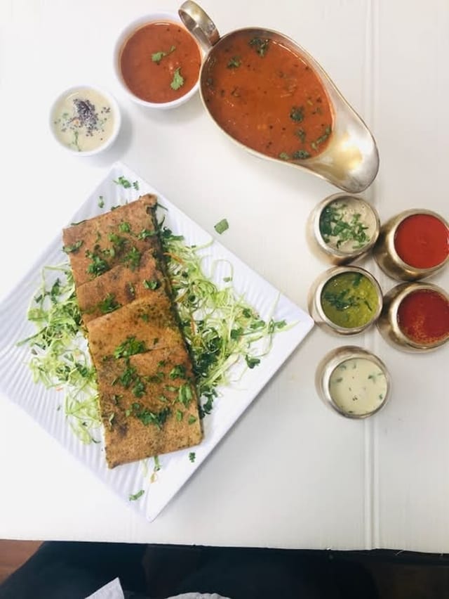 Cheese Dosa.