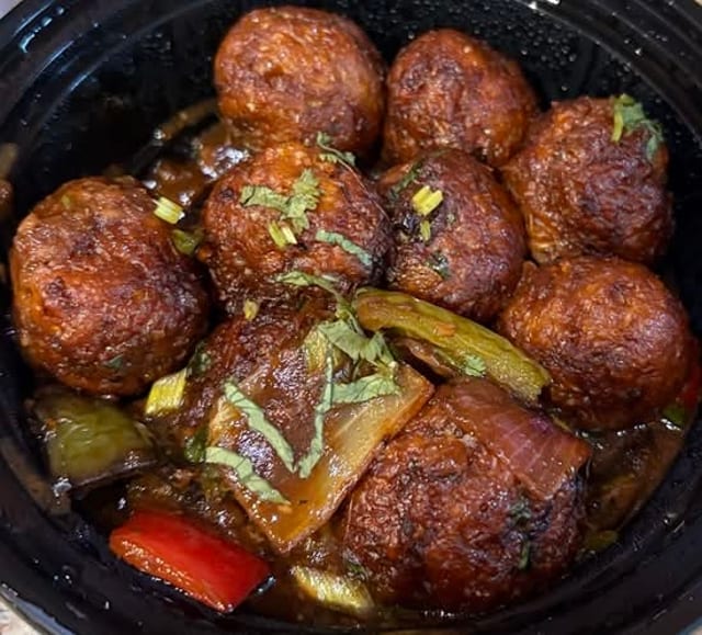 Veg. Manchurian Dry.