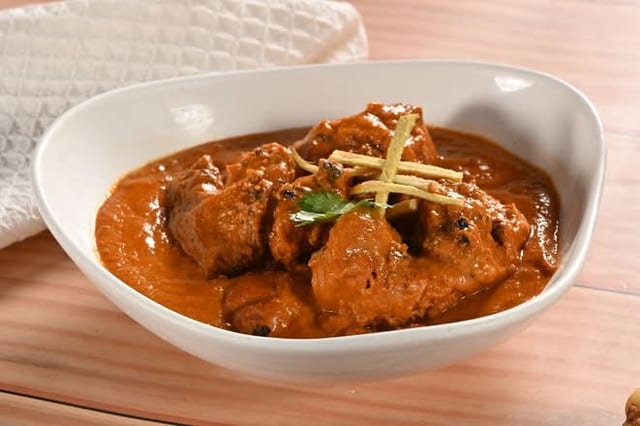 Chicken Tikka.