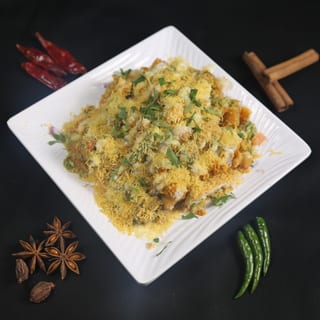 SAMOSA CHAAT