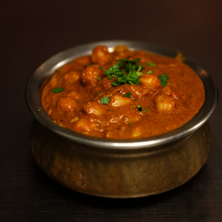 Savor Our Authentic Chana