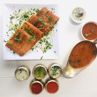 MILITARY GHEE ROAST DOSA