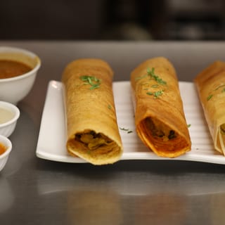 THREE BARREL DOSA
